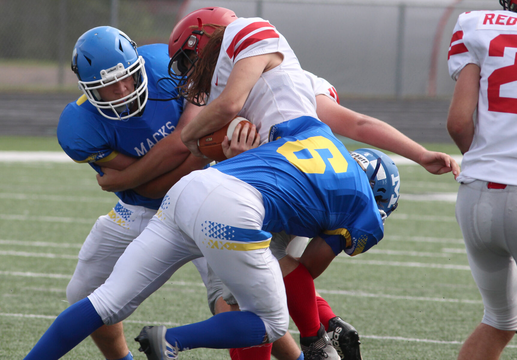 Bruce at McDonell football 9-17-22